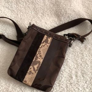 Coach crossbody bag. EUC